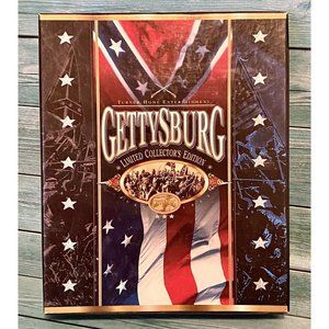 Gettysburg Limited Collector's Edition Box Set VHS CD Turner Home Entertainment
